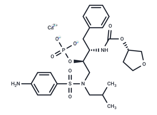 Fosamprenavir Calcium Salt